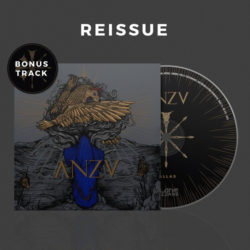 GALLAS CD DIGIPACK REISSUE