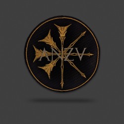 PATCH GOLDEN AN & SILVER LOGO