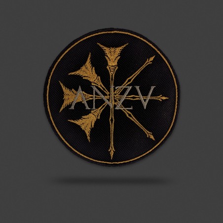 PATCH GOLDEN AN & SILVER LOGO