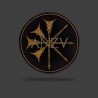 PATCH GOLDEN AN & SILVER LOGO