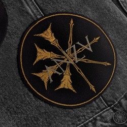 PATCH GOLDEN AN & SILVER LOGO