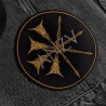 PATCH GOLDEN AN & SILVER LOGO