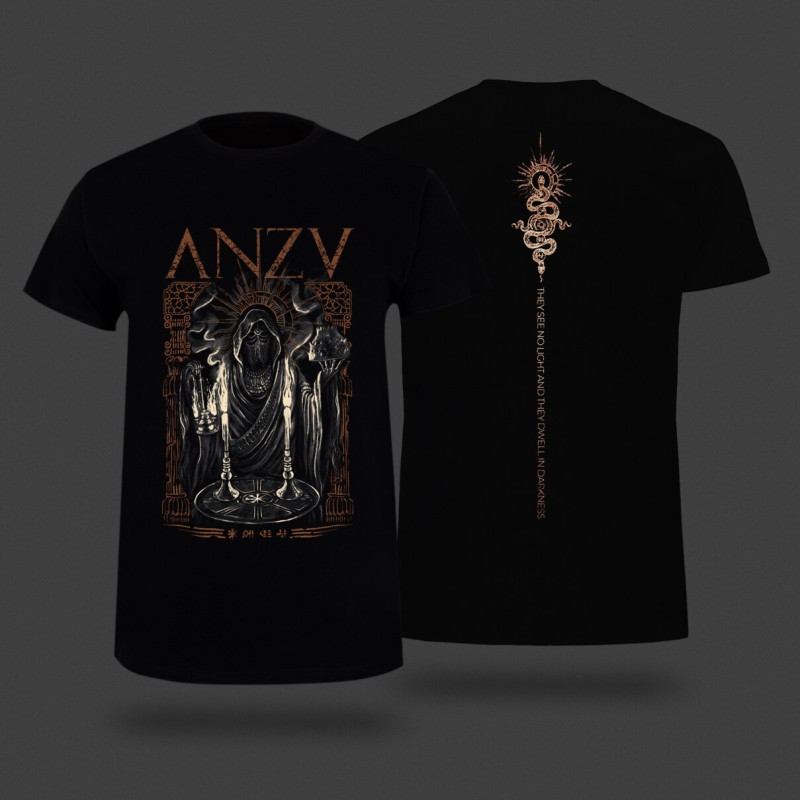 ISIMUD II T-SHIRT FRONT + BACK PRINT