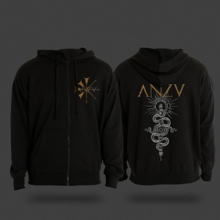 MAELSTROM ASCENSION EMBROIDERED ZIP HOODIE