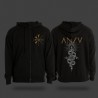 MAELSTROM ASCENSION EMBROIDERED ZIP HOODIE