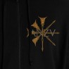 MAELSTROM ASCENSION EMBROIDERED ZIP HOODIE