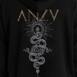 MAELSTROM ASCENSION EMBROIDERED ZIP HOODIE