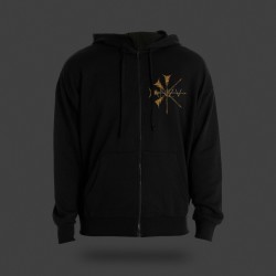 MAELSTROM ASCENSION EMBROIDERED ZIP HOODIE