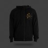MAELSTROM ASCENSION EMBROIDERED ZIP HOODIE