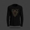 SIGIL BLACK LONG SLEEVE COLOR PRINT