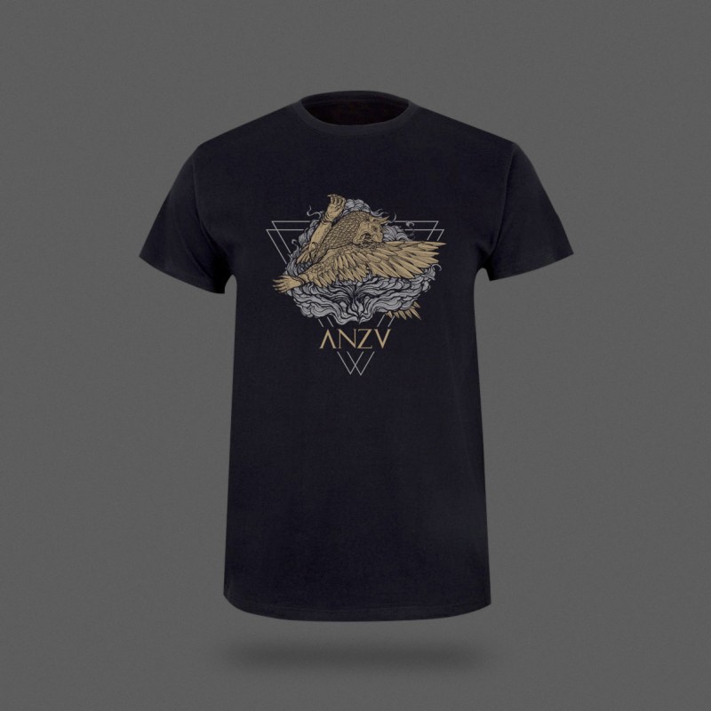 GALLAS T-SHIRT GOLDEN ANZÛ