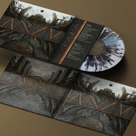 KUR VINYL (180G) SPLATTER WITH EMBOSSED DETAILS COVER