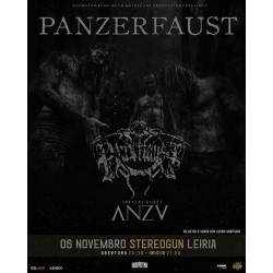 LISBOA PANZERFAUST + ANZV...