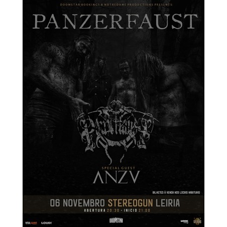 LISBOA PANZERFAUST + ANZV TICKET